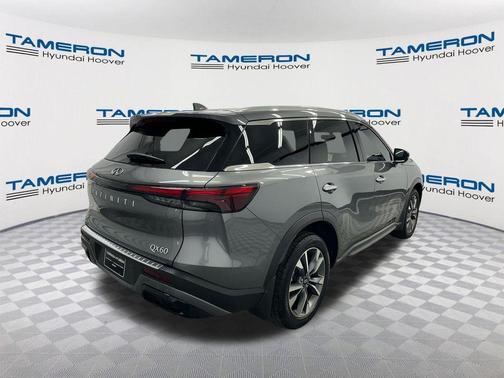 Graphite Shadow 2023 INFINITI QX60 Luxe