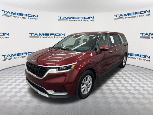 Flare Red 2024 Kia Carnival LX
