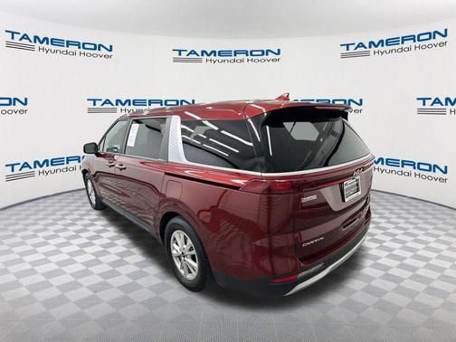 Flare Red 2024 Kia Carnival LX