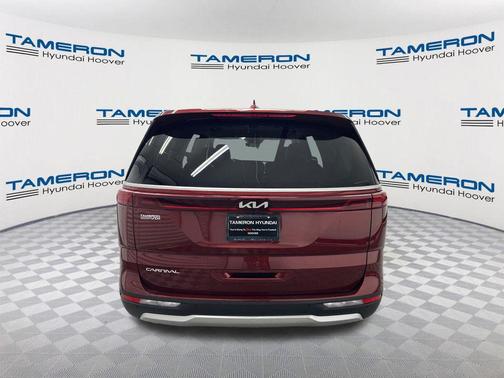 Flare Red 2024 Kia Carnival LX