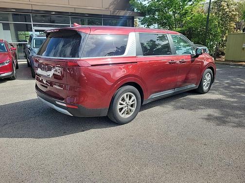 Flare Red 2024 Kia Carnival LX