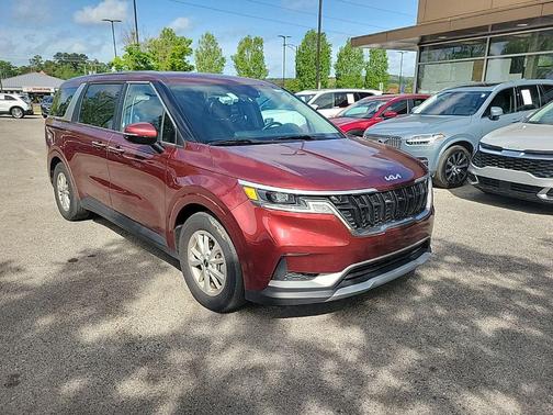 Flare Red 2024 Kia Carnival LX