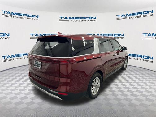Flare Red 2024 Kia Carnival LX