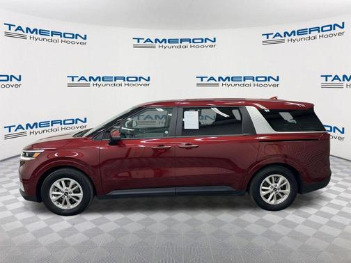 Flare Red 2024 Kia Carnival LX