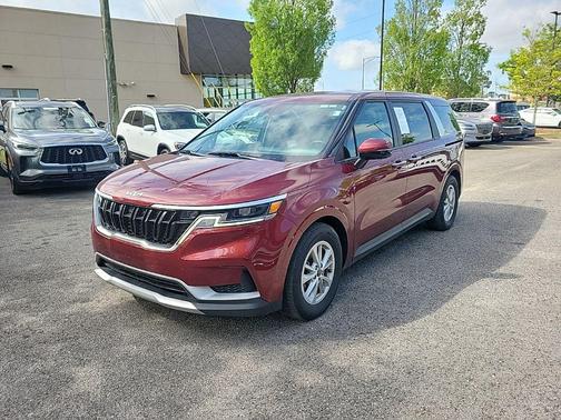 Flare Red 2024 Kia Carnival LX
