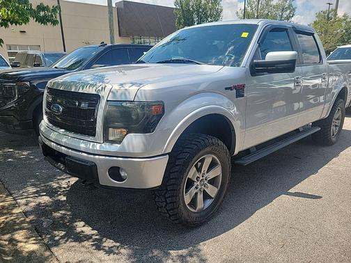 Ingot Silver 2013 Ford F-150 FX4