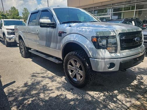 Ingot Silver 2013 Ford F-150 FX4