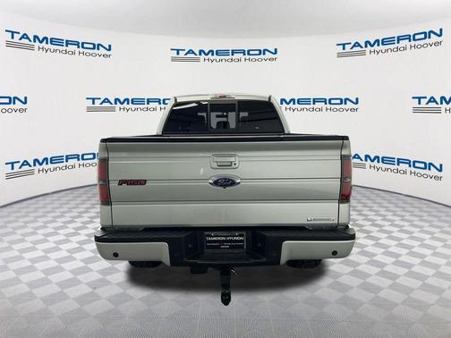 Ingot Silver 2013 Ford F-150 FX4