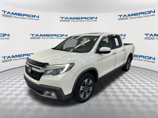 White Diamond Pearl 2017 Honda Ridgeline RTL-E