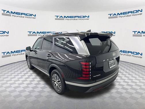 Galaxy Maroon Pearl 2026 Hyundai Palisade Hybrid Blue SEL 8P