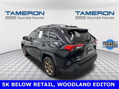 2025 Toyota RAV4 Hybrid Woodland Edition