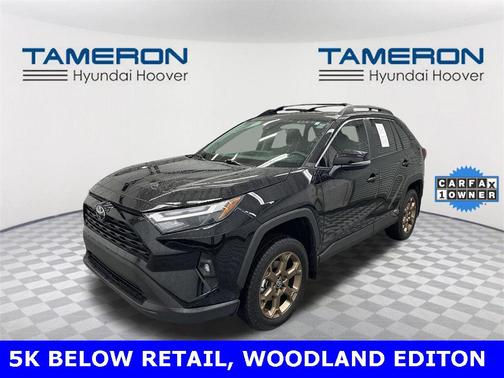 2025 Toyota RAV4 Hybrid Woodland Edition