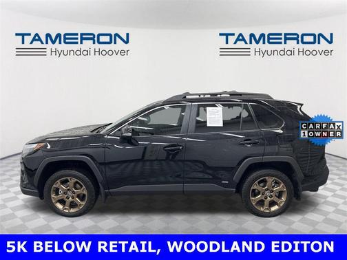 2025 Toyota RAV4 Hybrid Woodland Edition