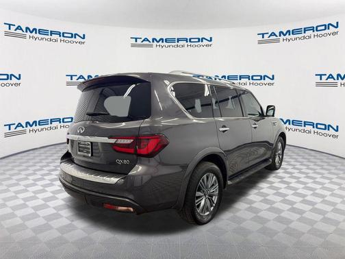 Anthracite Gray 2024 INFINITI QX80 Luxe