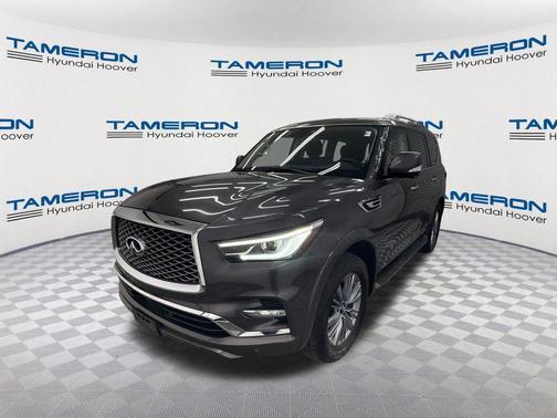 Anthracite Gray 2024 INFINITI QX80 Luxe