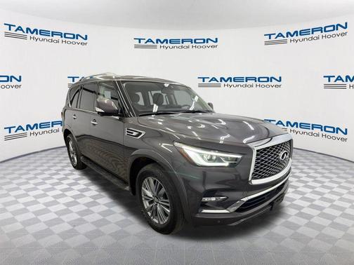 Anthracite Gray 2024 INFINITI QX80 Luxe