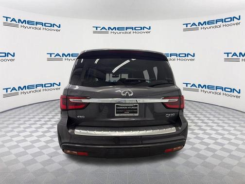 Anthracite Gray 2024 INFINITI QX80 Luxe