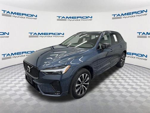 Denim Blue Metallic 2023 Volvo XC60 B5 Plus Dark Theme
