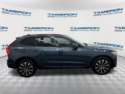 Denim Blue Metallic 2023 Volvo XC60 B5 Plus Dark Theme