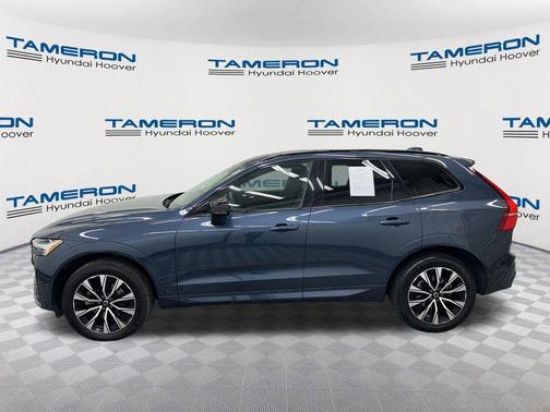 Denim Blue Metallic 2023 Volvo XC60 B5 Plus Dark Theme