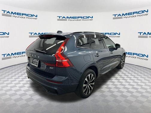 Denim Blue Metallic 2023 Volvo XC60 B5 Plus Dark Theme