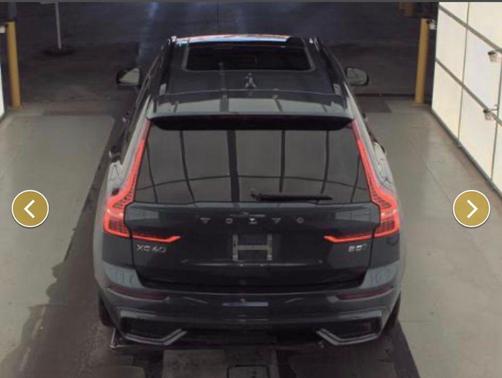 Denim Blue Metallic 2023 Volvo XC60 B5 Plus Dark Theme