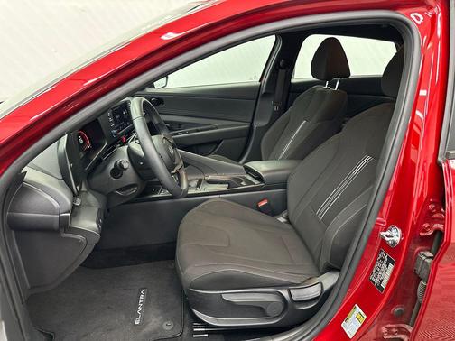 Ultimate Red 2025 Hyundai ELANTRA Sport