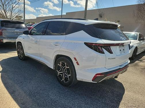 2022 Hyundai TUCSON N Line
