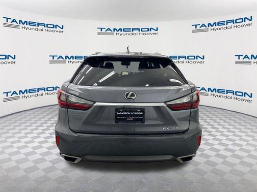 Nebula Gray Pearl 2016 Lexus RX 350 Base