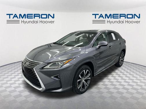 Nebula Gray Pearl 2016 Lexus RX 350 Base