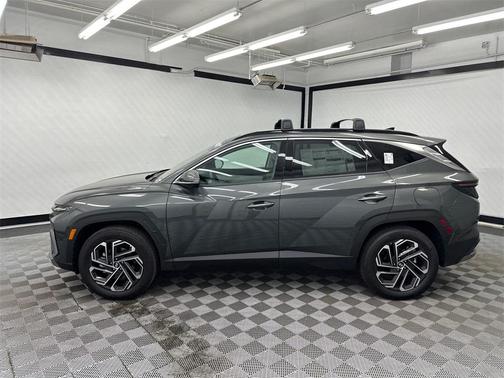 2025 Hyundai TUCSON Hybrid Limited