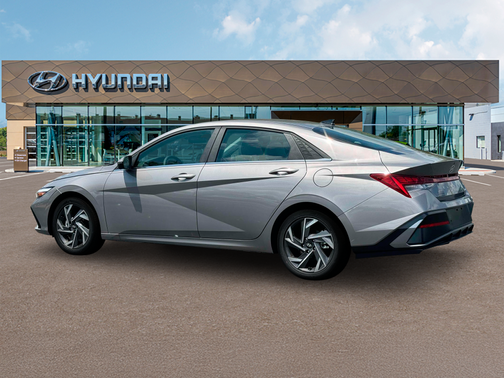 Fluid Metal 2024 Hyundai ELANTRA Limited