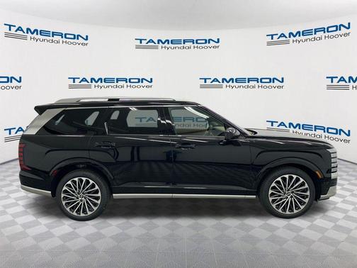 Abyss Black Pearl 2026 Hyundai Palisade Hybrid Calligraphy