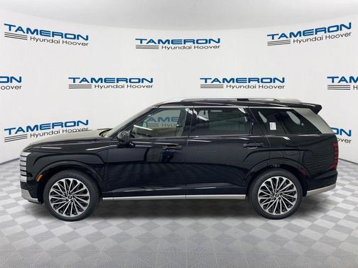 Abyss Black Pearl 2026 Hyundai Palisade Hybrid Calligraphy
