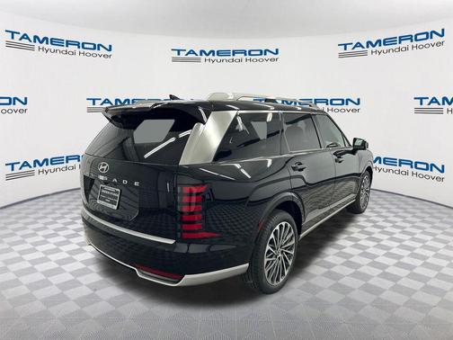 Abyss Black Pearl 2026 Hyundai Palisade Hybrid Calligraphy