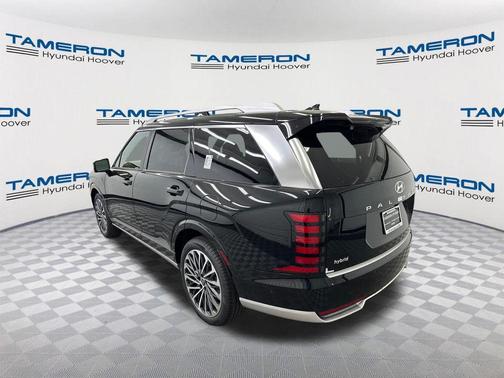 Abyss Black Pearl 2026 Hyundai Palisade Hybrid Calligraphy