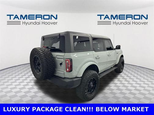 2022 Ford Bronco Outer Banks