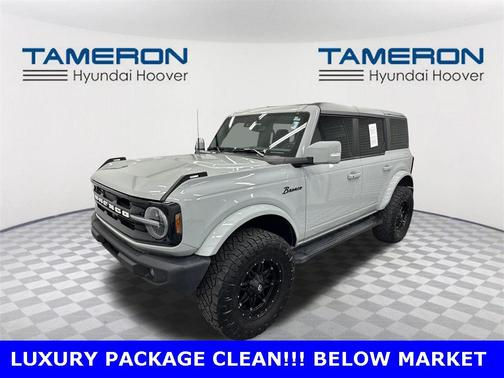 2022 Ford Bronco Outer Banks