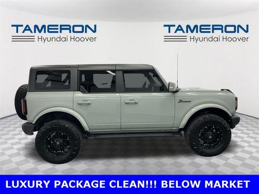 2022 Ford Bronco Outer Banks