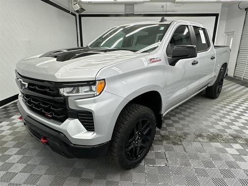 2022 Chevrolet Silverado 1500 LT Trail Boss