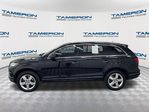Night Black 2015 Audi Q7 3.0T Premium Plus
