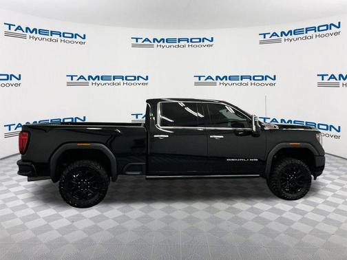 Ebony Twilight Metallic 2021 GMC Sierra 2500 Denali