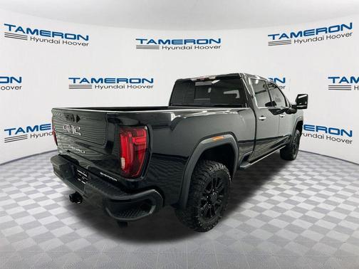 Ebony Twilight Metallic 2021 GMC Sierra 2500 Denali