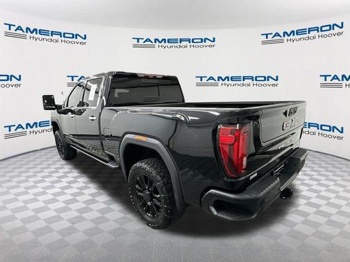 Ebony Twilight Metallic 2021 GMC Sierra 2500 Denali