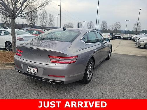 2022 Genesis G80 2.5T AWD