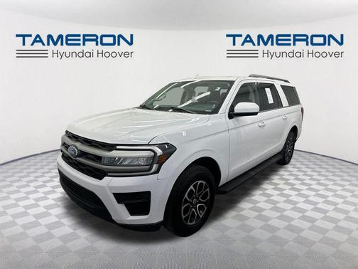 OXFORD WHITE 2024 Ford Expedition Max XLT