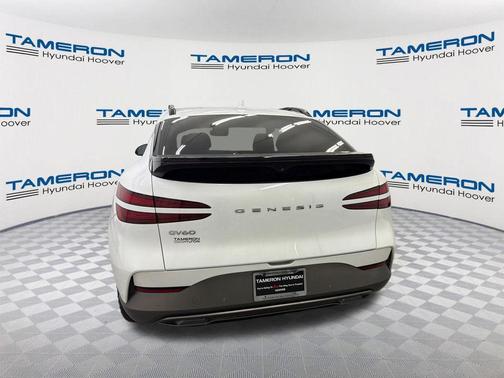 Uyuni White 2023 Genesis GV60 Advanced AWD