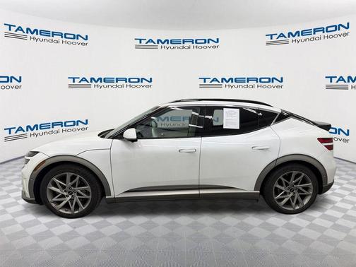 Uyuni White 2023 Genesis GV60 Advanced AWD