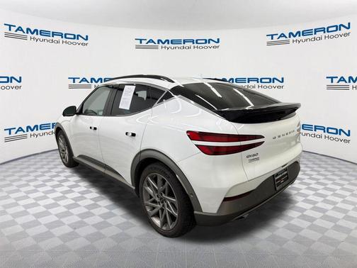 Uyuni White 2023 Genesis GV60 Advanced AWD