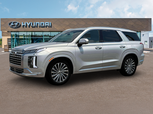 Typhoon Silver 2024 Hyundai PALISADE Calligraphy